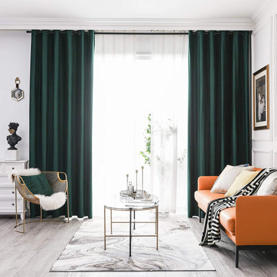 Room Darkening Curtain Pair