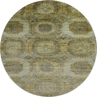 Premium Machine Washable Ralston AMF1944 Panels Rug