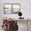 Ensemble de 2 giclées encadrées Mountain Peaks & Neutral Lake, design par Gemma Bardot-2024991740-2024991743