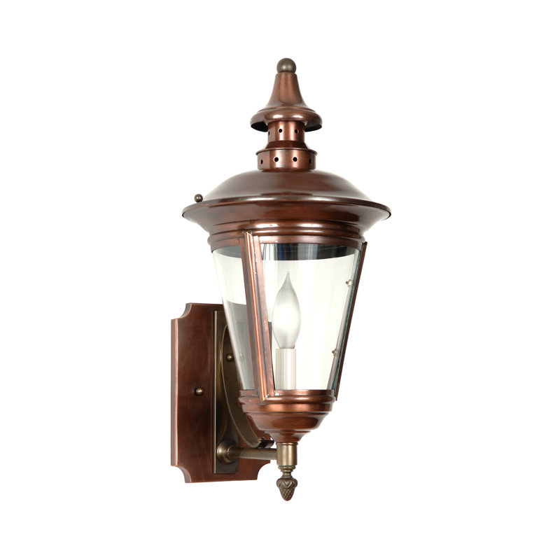 1 - Light Outdoor Wall Lantern