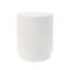 Sleek Outdoor Side Table with Weather-Resistant Terrazzo Finish