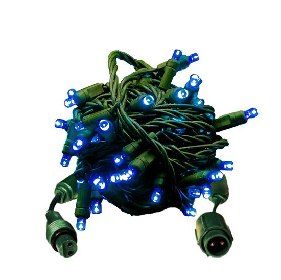 5mm Lightsets 17'' LED String Lights, Blue