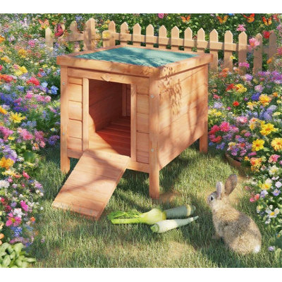 Cage à lapin en bois Cage à lapin en bois Cage à lapin