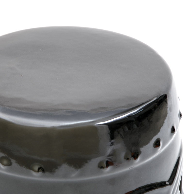 Holbeach End Table, Black