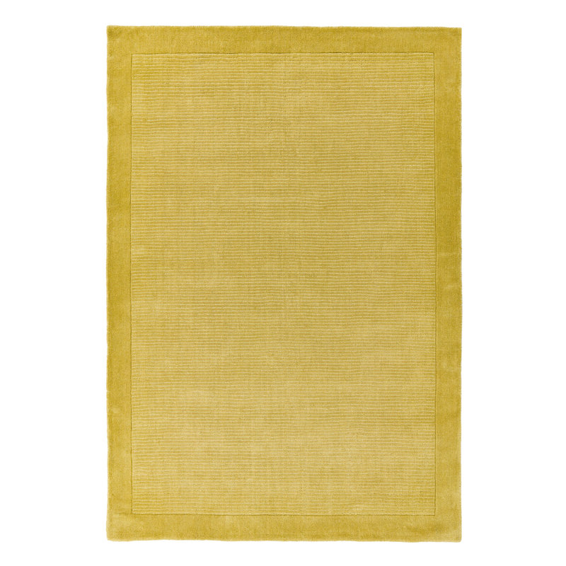 Tulane Solid Colour Wool Hand Woven Area Rug, Runner 152.4 x 304.8cm