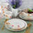 Winston Porter Wildflower Meadow 16 Piece Stoneware Dinnerware Set in White and Multi