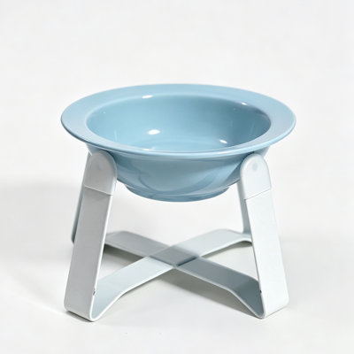 Elevated Ceramic Pet Food Bowl