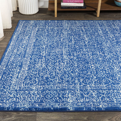 Neder Filigree Blue Rug