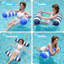 Ensemble de 2 flotteurs pour hamac pour adultes, 4 dans 1 piscine gonflable multi-usages pour piscine-125324250