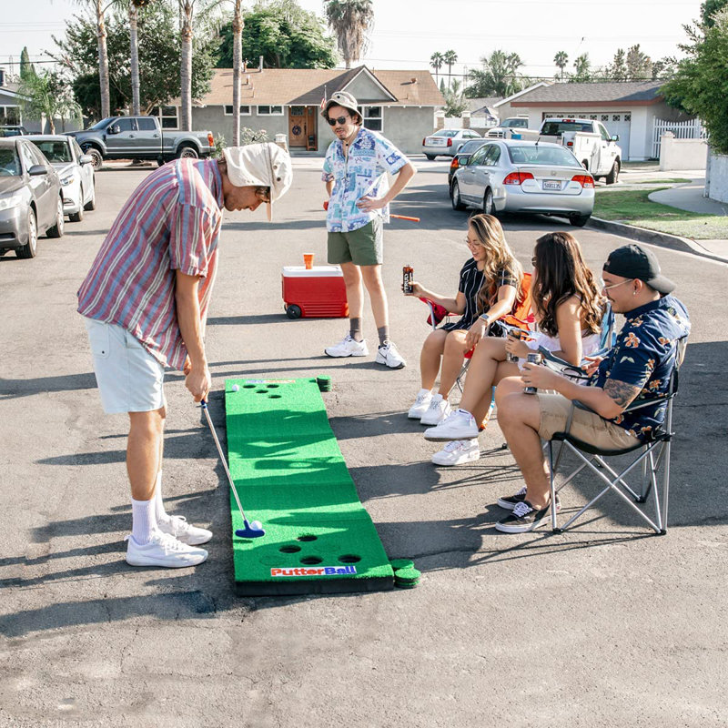 PutterBall Golf with Carrying Case