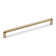 Brushed Brass Textured Cabinet Handles