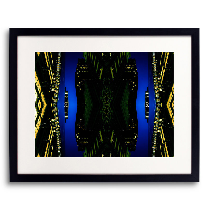 Babe Everything Is Alright Framed Print, 24" H x 30" W