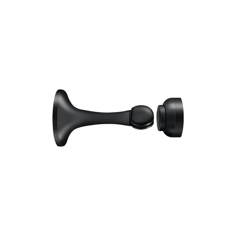 Support de porte magnétique 3 po Deltana MDH30U19, Peinture noire