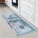 Grantsburg Dollar Front Green Blue Area Rug