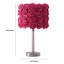 Lampe de table en acrylique 18,25 po Red Roses In Bloom-873135441-872555821