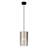 Hattan 8"W Silver Cutout Drum Pendant Light