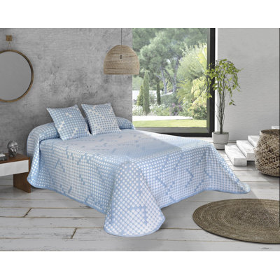 Daiyana No Pattern Bedspread