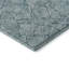 Tapis bleu sarcelle lavable à la machine Premium Prisco-1516417852