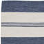 Striped Area Rug in Navy/Ivory-50649247