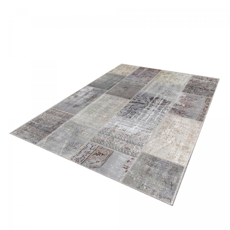 Hauser Patchwork Hand Woven Area Rug, Rectangle 80 x 150cm