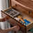 American style small exquisite dressing table