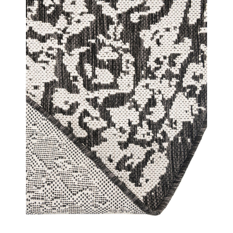 Tapis intérieur / extérieur Ornate Lamotte, Rond 10pi