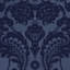 Gothic Damask Metallic Wallpaper Roll-2065710217