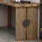 Walnut L-Shaped Solid Wood Writing desk-2017746007-2017746006