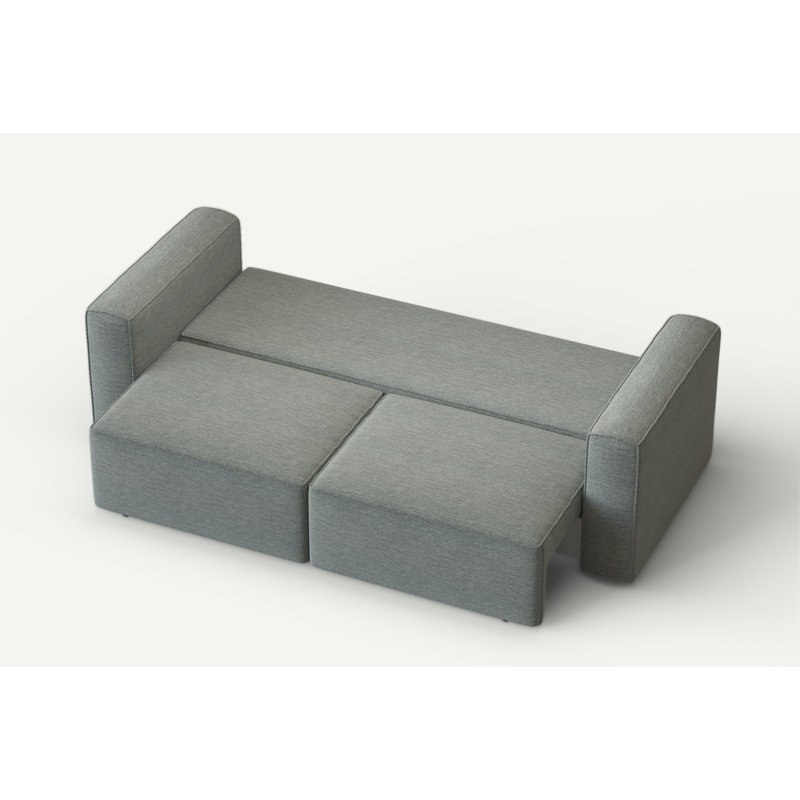 Suzue Sofa 2,5 seater with sleeping function, Grey
