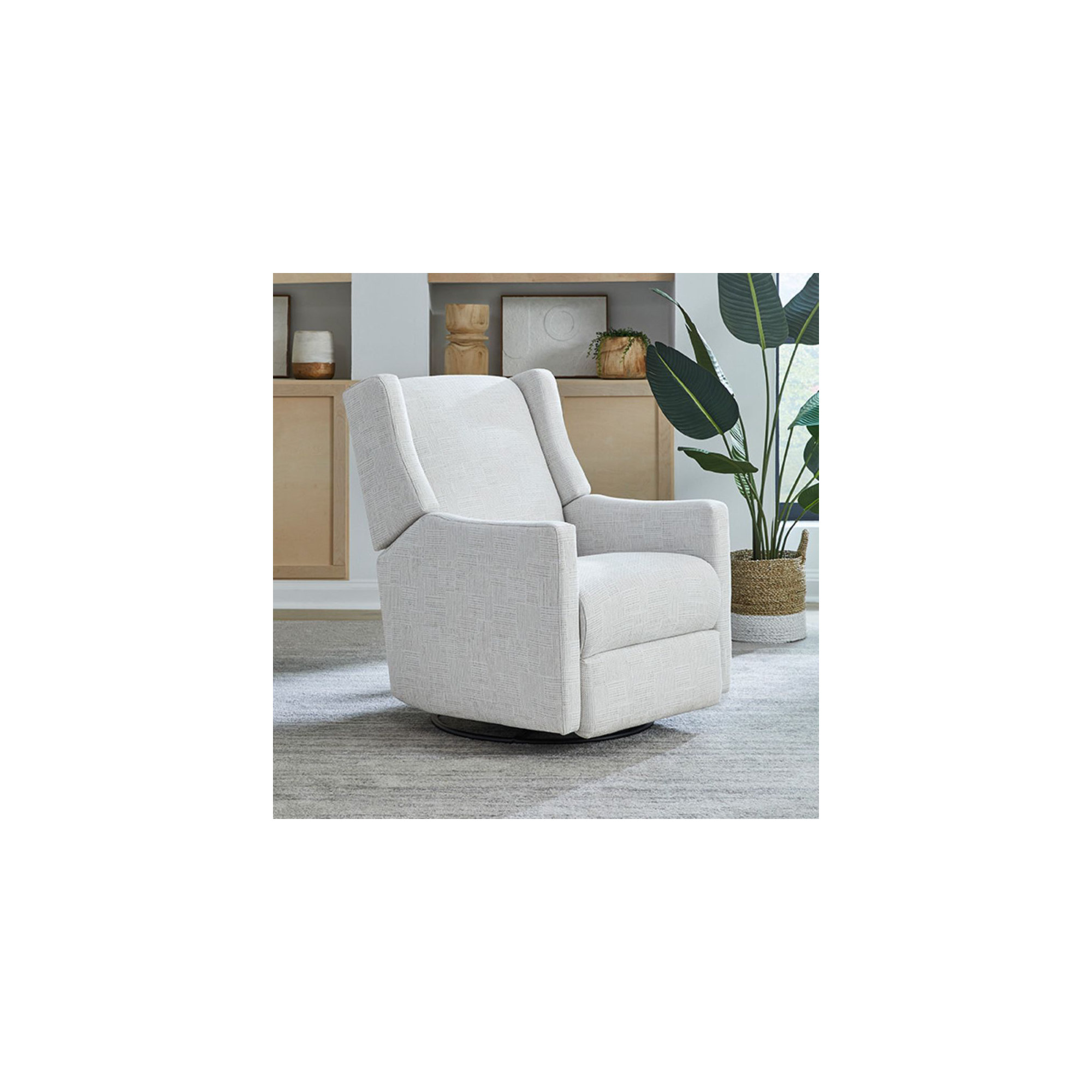 Andrina Power Recliner, Dove Grey Performance