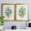 «Greenery I», ensemble de 2 peintures sur toiles-425016184-425016191