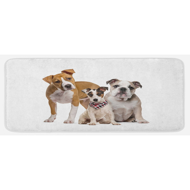 Tapis de cuisine chiot