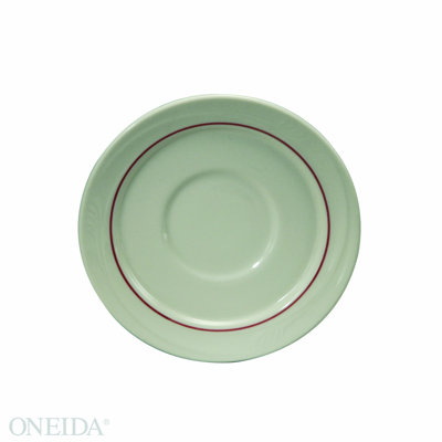 Oneida Hospitality Espree 5.5" Bone China Saucer