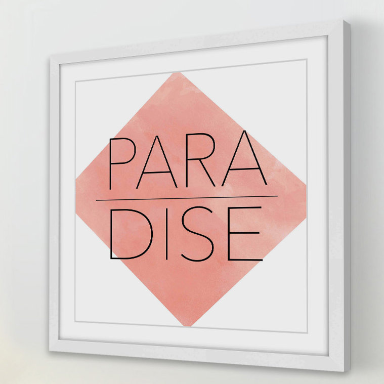 Diana Alcala - Single Picture Frame Print, 41 cm H x 41 cm W x 3.81 cm D