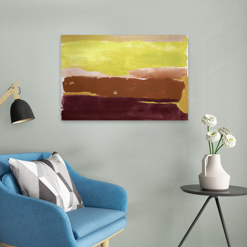 Art contemporain contemporain contemporain, 16" H x 24" W