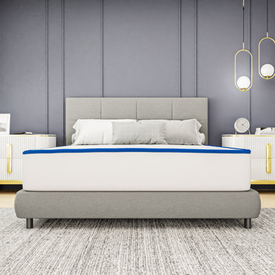 Orthopedic Mattress 8 Inch Plush Quilted-Top Mattress