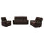 Ensemble de canapé inclinable rembourré 3 pièces Navarro-244641186-235994207