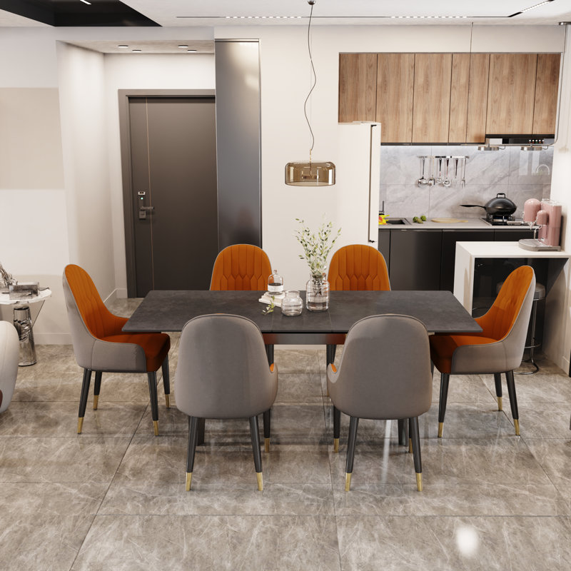 Helwart Dining Table, Black