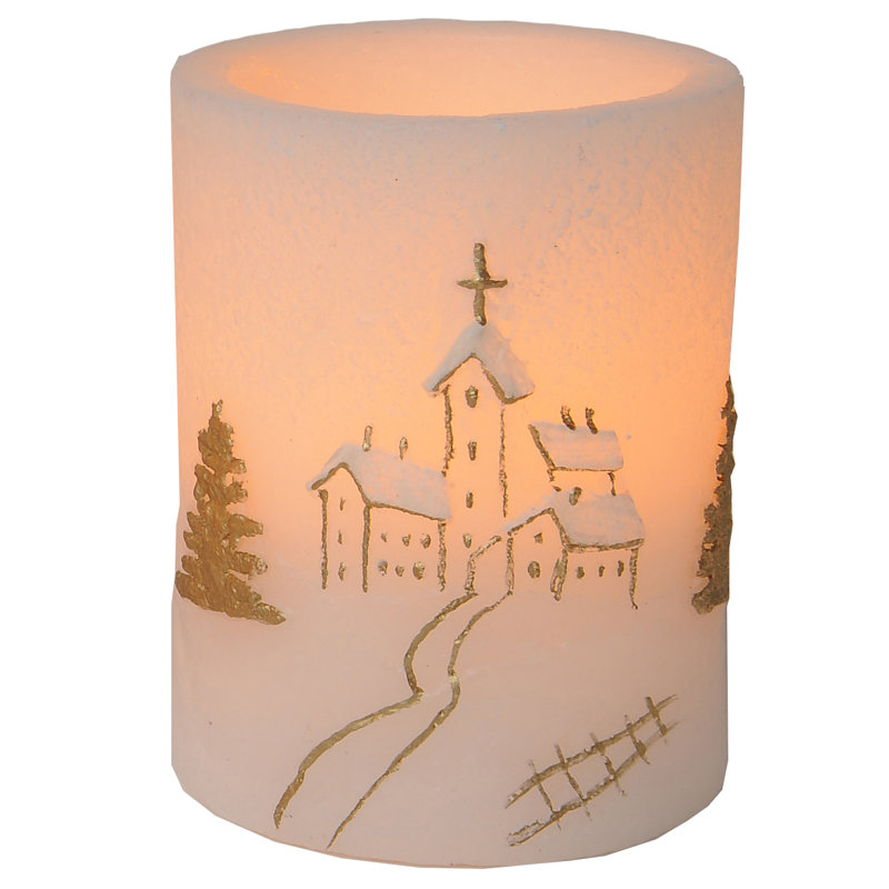LED Pillar Candle