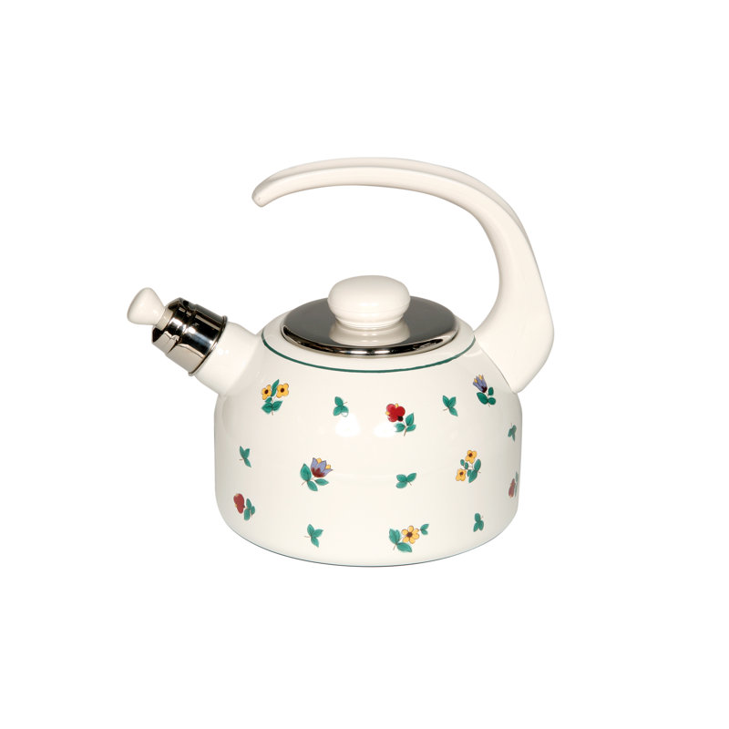 Riess Kelomat Gmundener Streublumen 2.0L Electric Tea Kettle