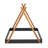 Tent Floor Bed With Triangle Structure-776076387-776076390