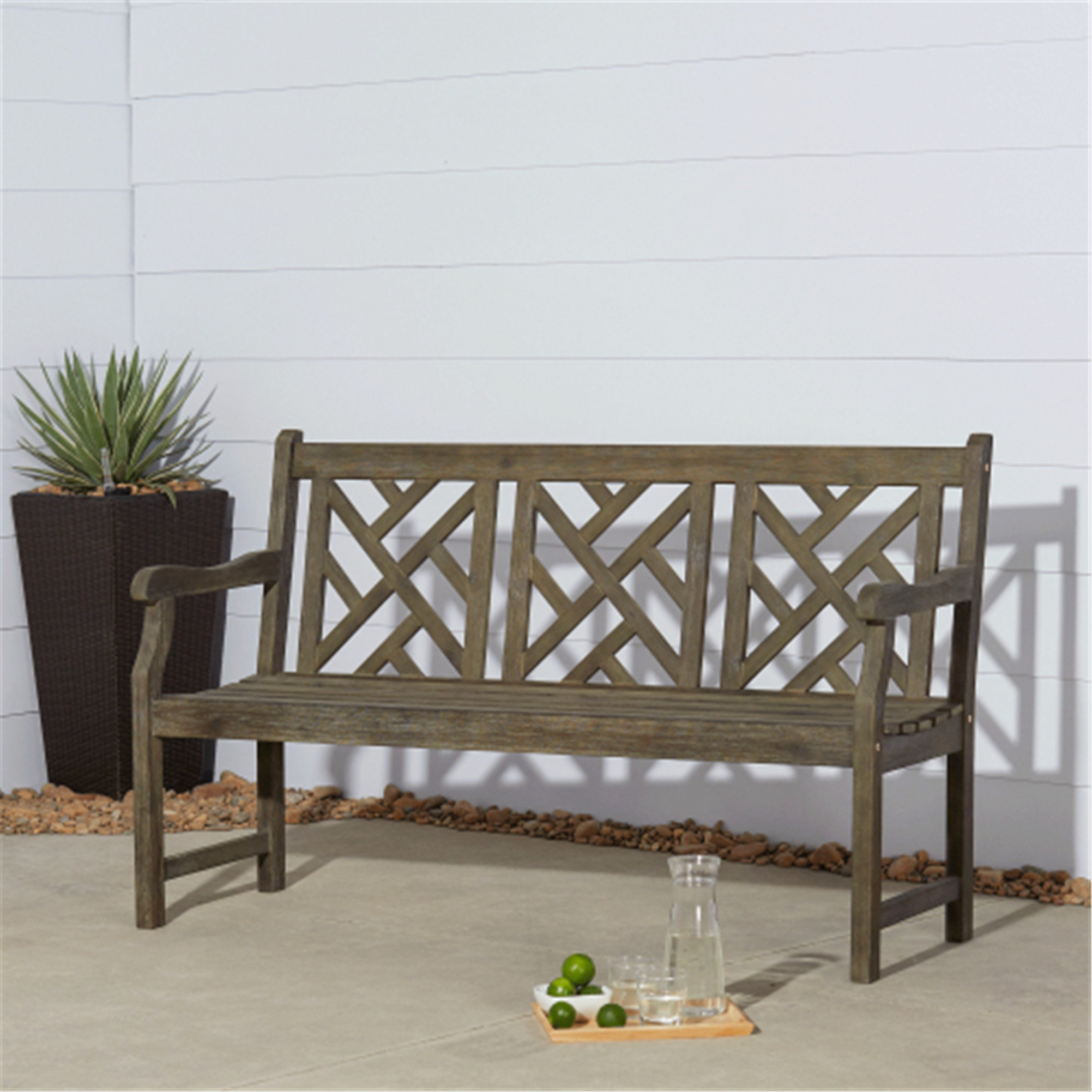 5 foot outdoor cheap bench