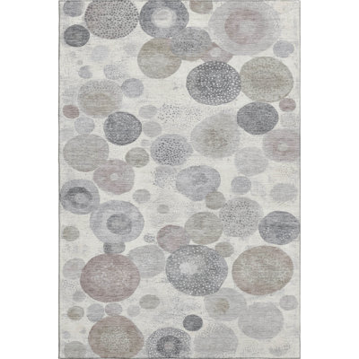 Premium Machine Washable Farolt AMF1896 Geometric Rug