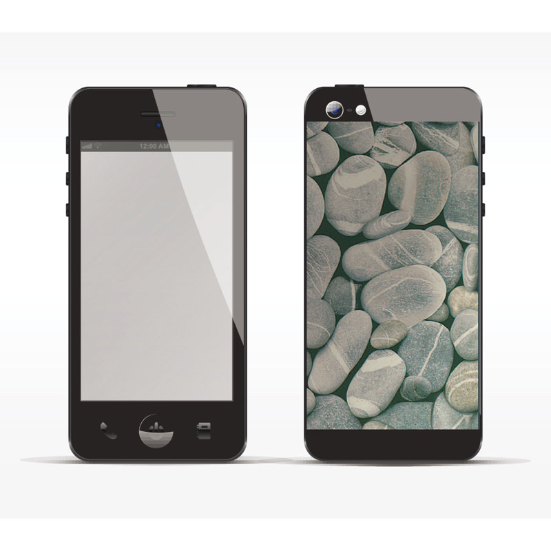 Roll Stones Sticky Back Plastic Film, 45 cm W x 2000 cm L