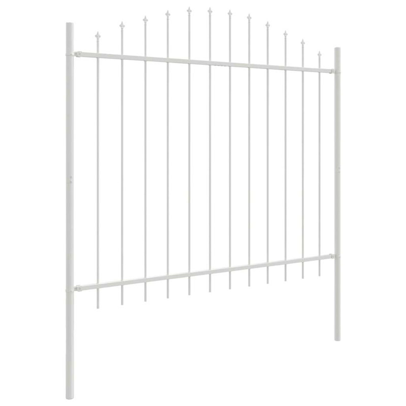 Steel Fence Panels, 150cm H x 1020cm W