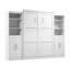 Grand lit Arlex et 2 unités de rangement avec portes (115 W)-88513638