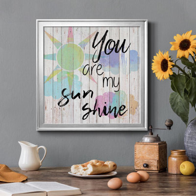 " You Are My Sunshine "