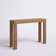 Bahez Solid Wood Console Table