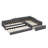 Twin Platforms Bed with Trundle by Latitude Run®-1701552107