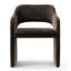 19" Upholstered Chenille Dining Chair-744644659
